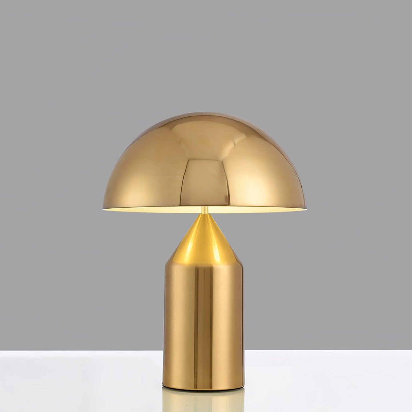 Calix | Metal Table Lamp Ambient Indoor Lighting for Nightstand Desk