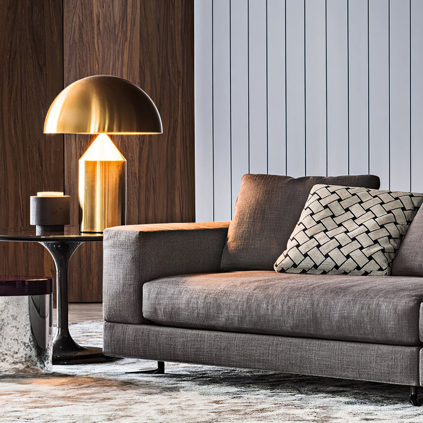 Calix | Metal Table Lamp Ambient Indoor Lighting for Nightstand Desk