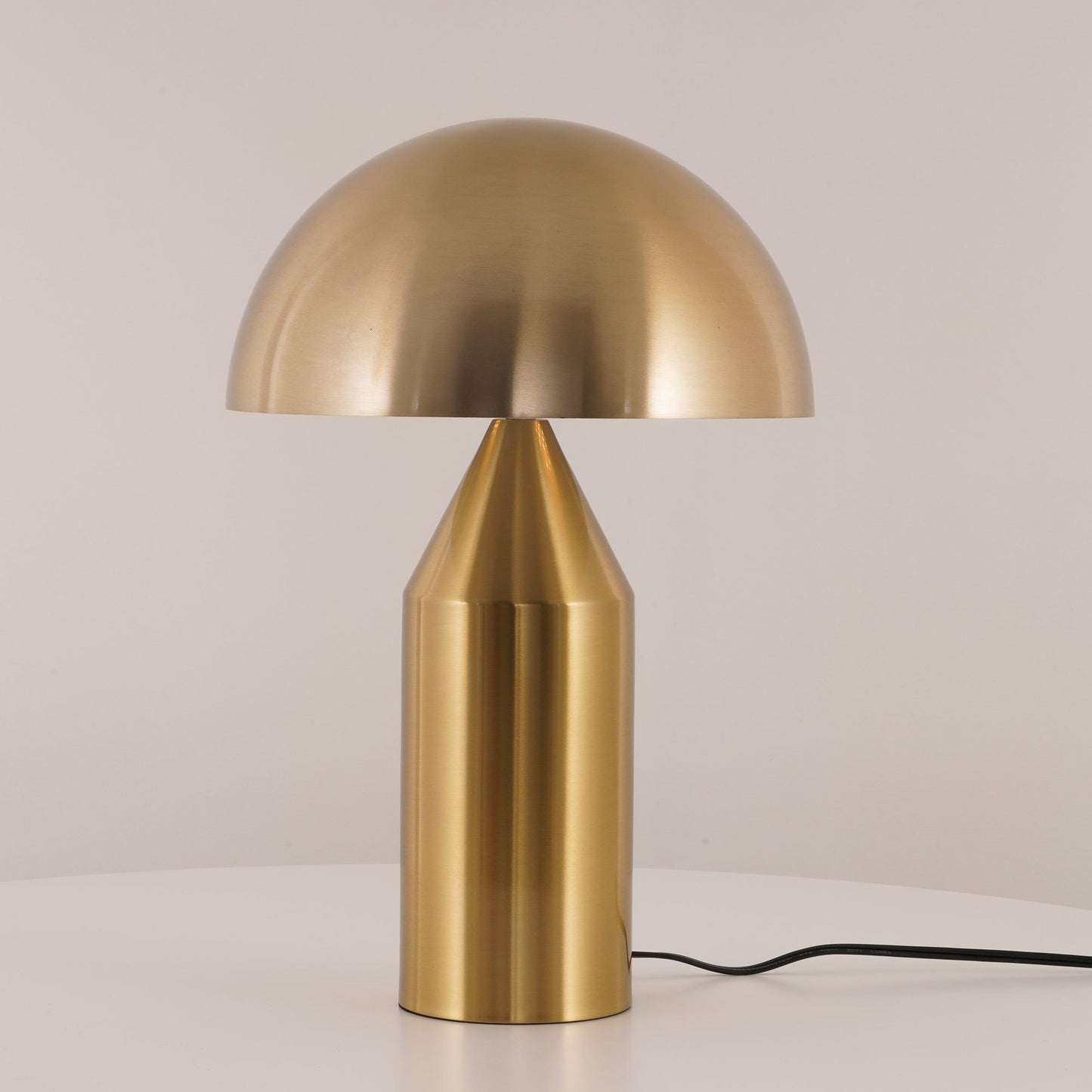 Calix | Metal Table Lamp Ambient Indoor Lighting for Nightstand Desk