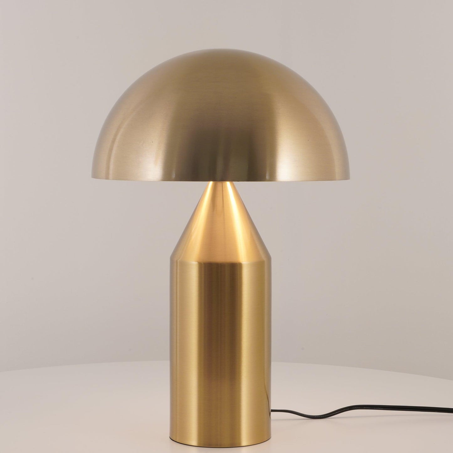 Calix | Metal Table Lamp Ambient Indoor Lighting for Nightstand Desk