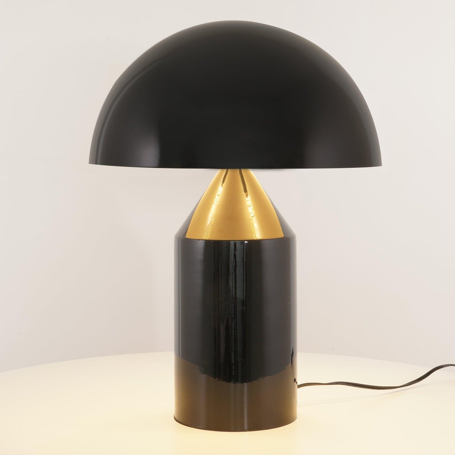Calix | Metal Table Lamp Ambient Indoor Lighting for Nightstand Desk