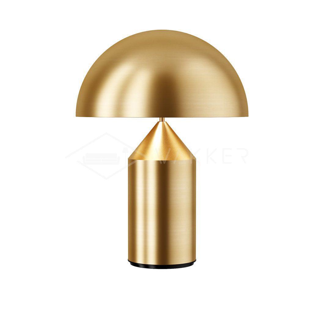 Calix | Metal Table Lamp Ambient Indoor Lighting for Nightstand Desk