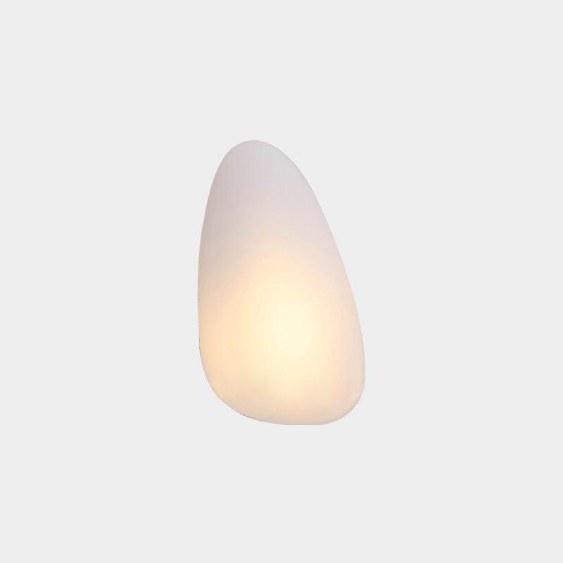 Asher | Wall Lamp Bubble Glass Light for Hallway or Office