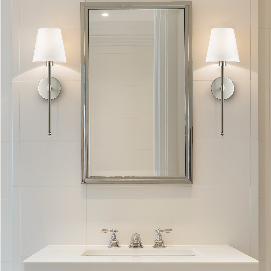 Lightra | Wireless Wall Sconces (Set of 2) – Transform Any Wall in Minutes
