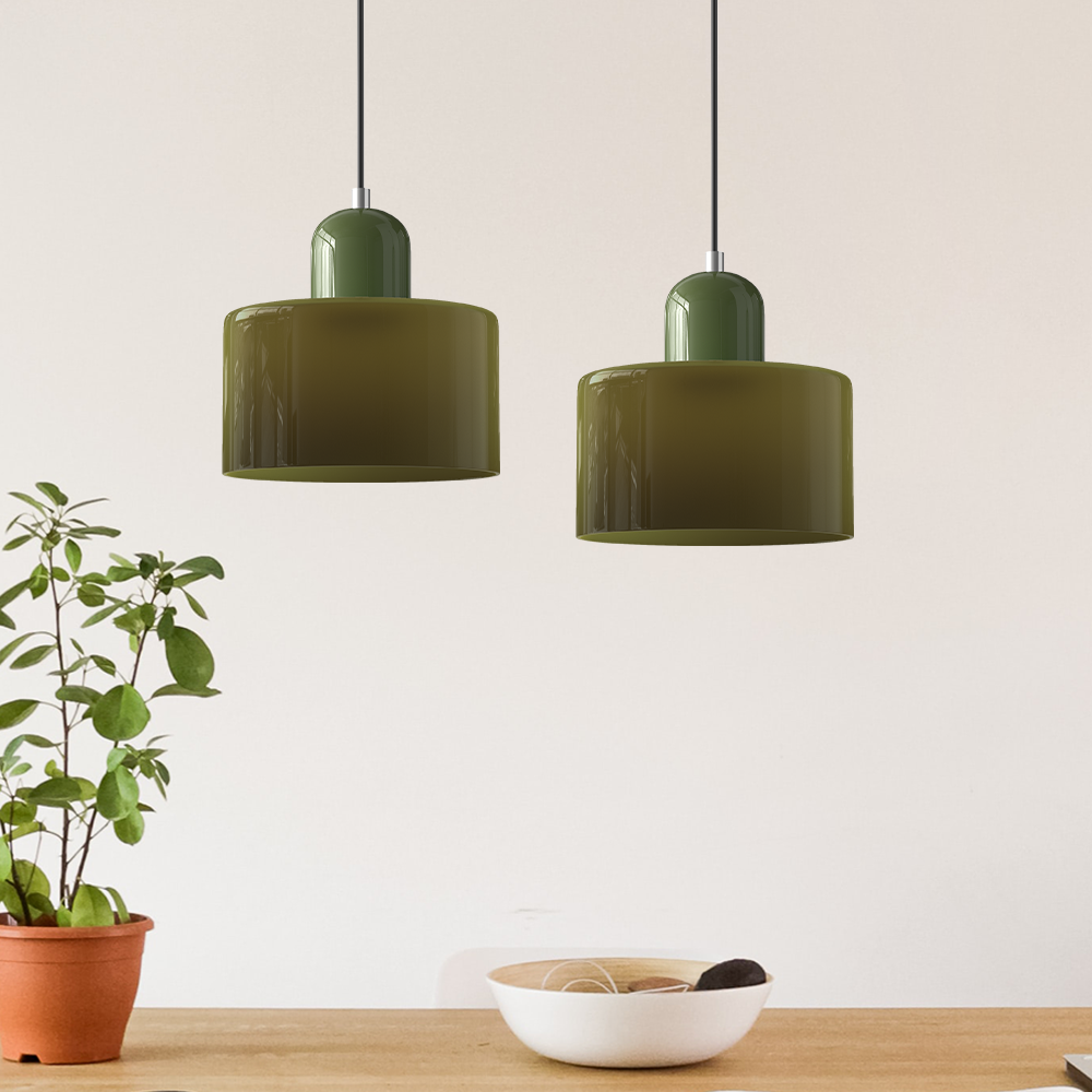 Luminair | Bauhaus Glass Pendant Light