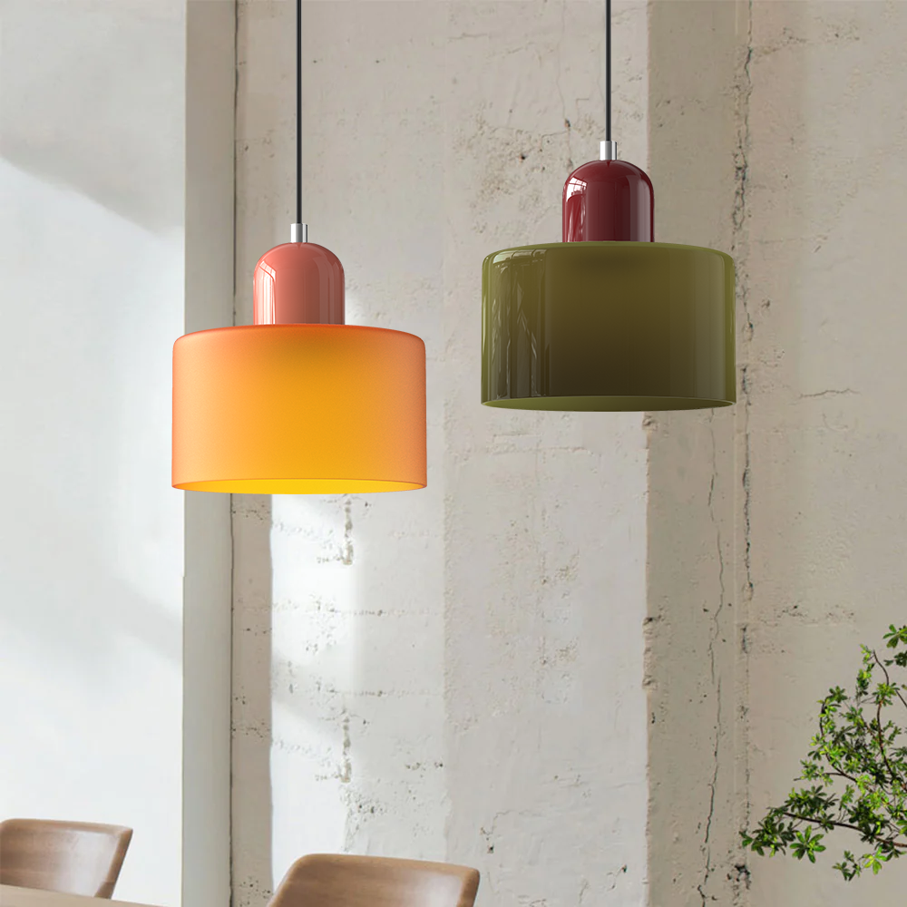 Luminair | Bauhaus Glass Pendant Light