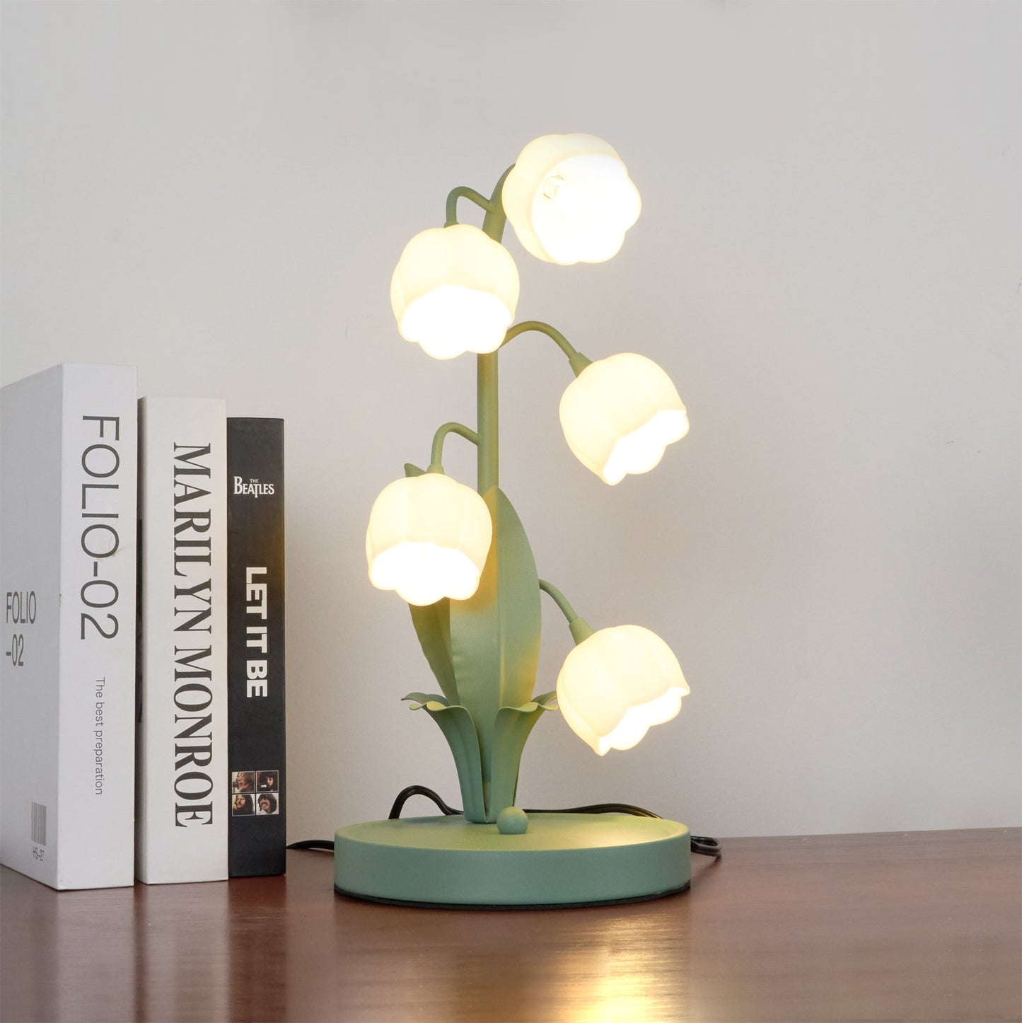 Twinkla | Contemporary Floral Orchid Accent Light for  Bedroom