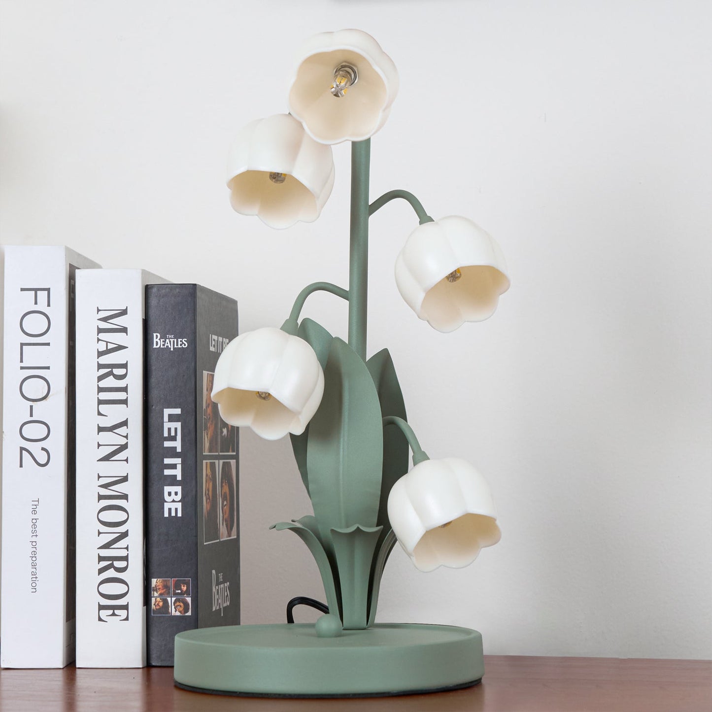 Twinkla | Contemporary Floral Orchid Accent Light for  Bedroom