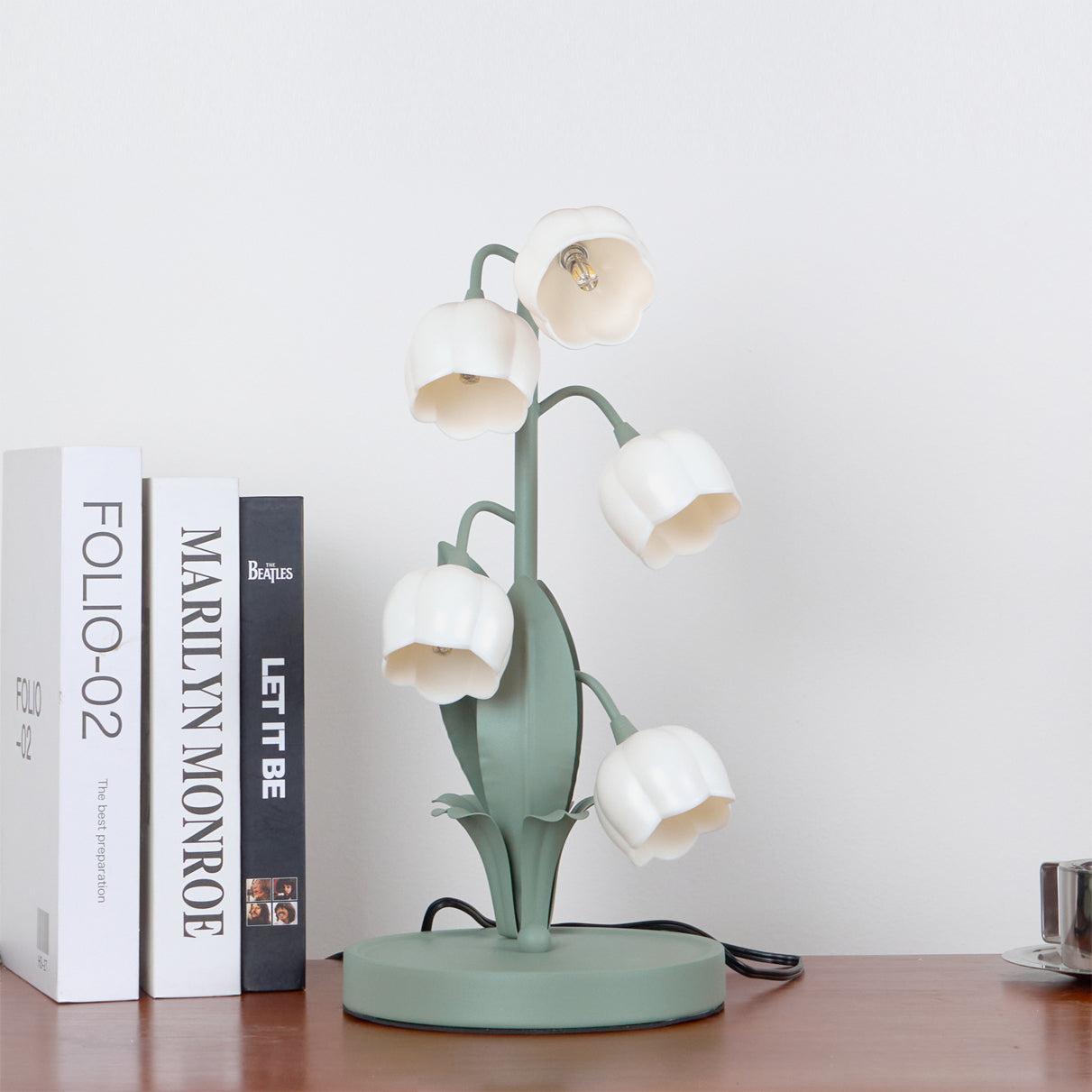 Twinkla | Contemporary Floral Orchid Accent Light for  Bedroom
