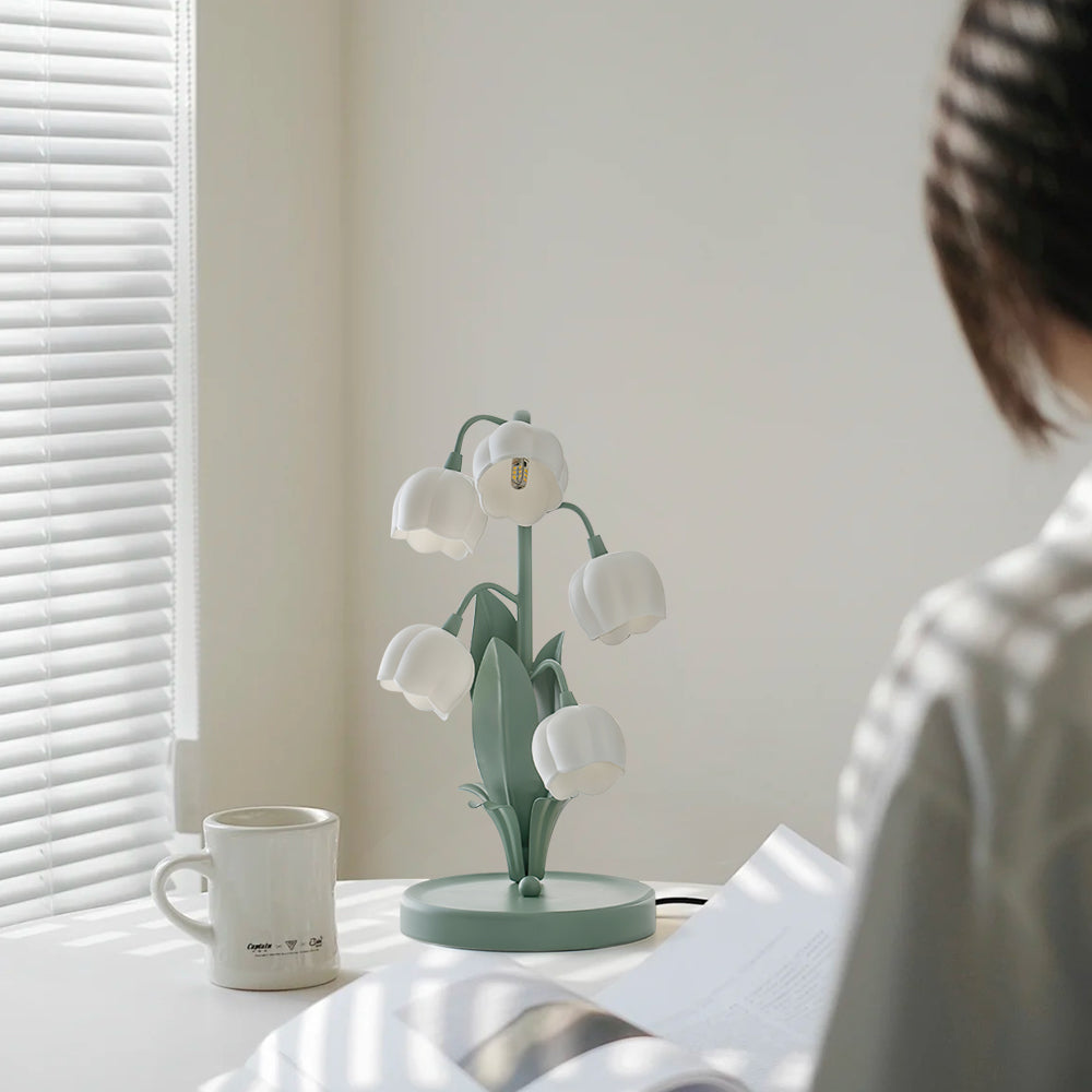 Twinkla | Contemporary Floral Orchid Accent Light for  Bedroom