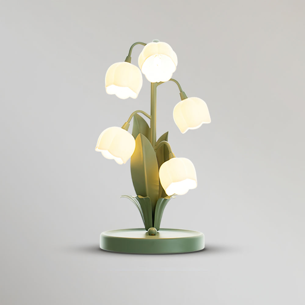 Twinkla | Contemporary Floral Orchid Accent Light for  Bedroom