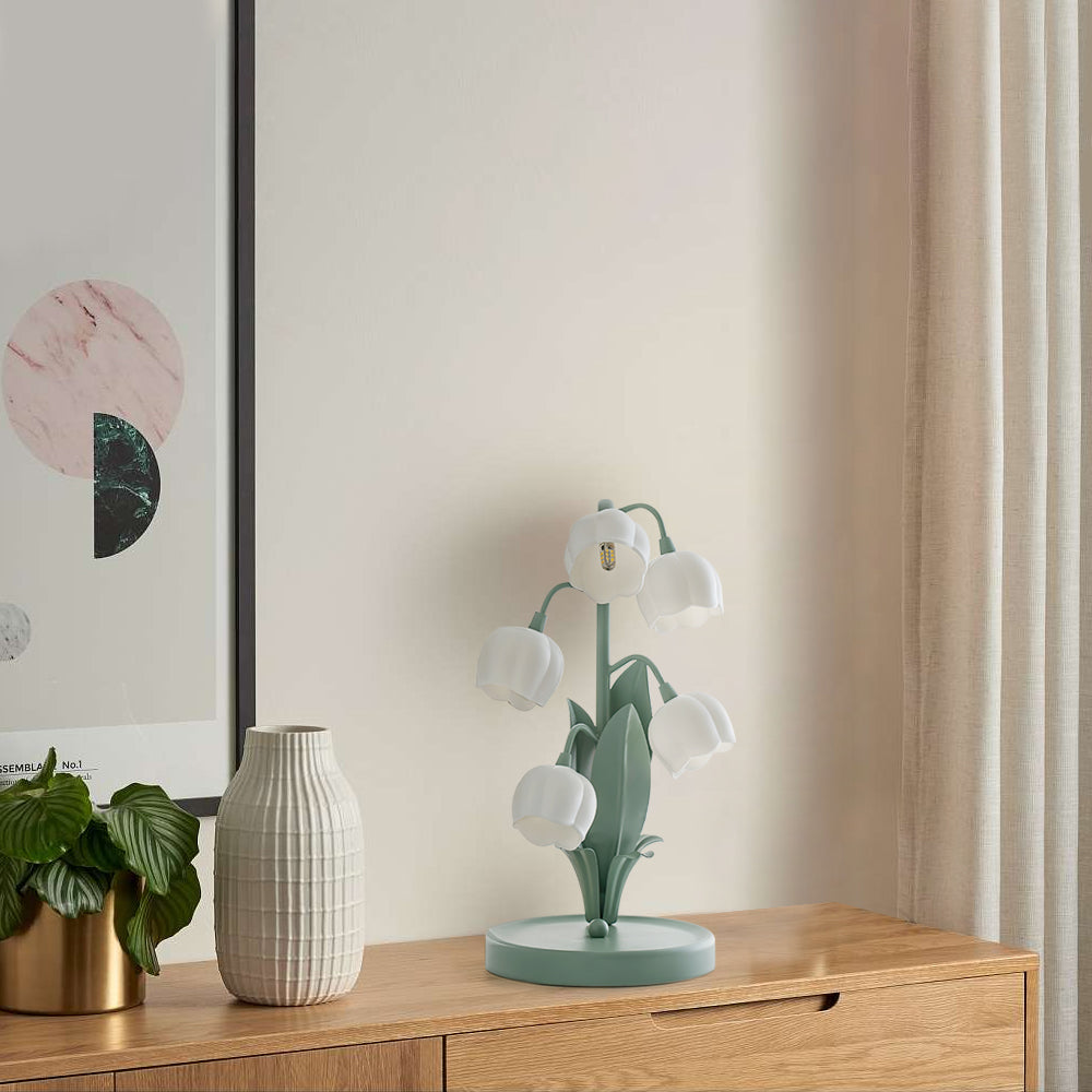 Twinkla | Contemporary Floral Orchid Accent Light for  Bedroom