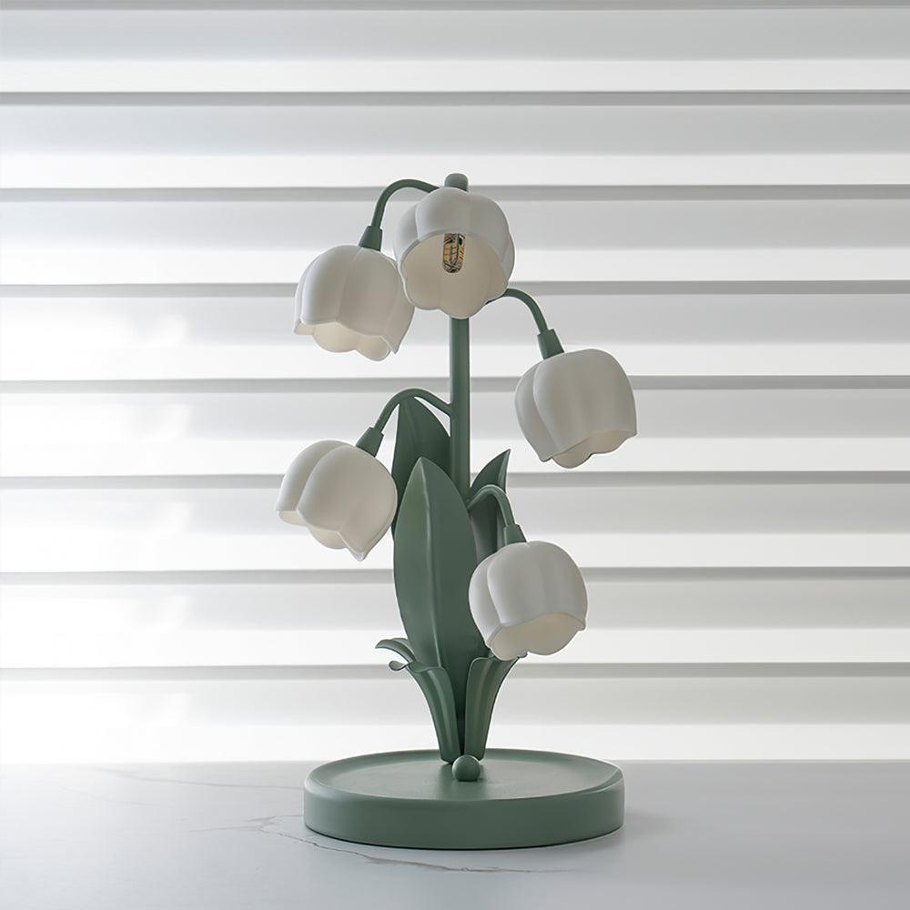Twinkla | Contemporary Floral Orchid Accent Light for  Bedroom