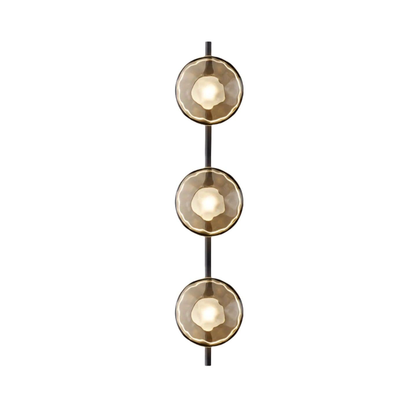 Zeno | Round Ceto Glass Wall Light