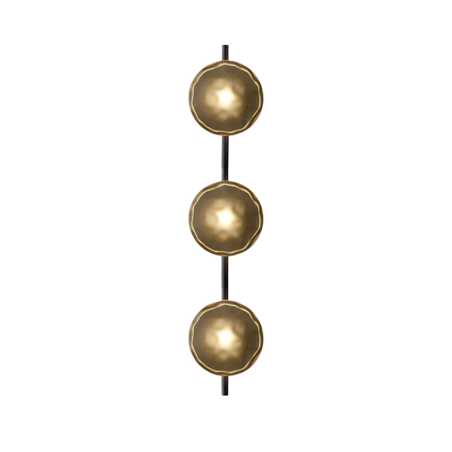 Zeno | Round Ceto Glass Wall Light