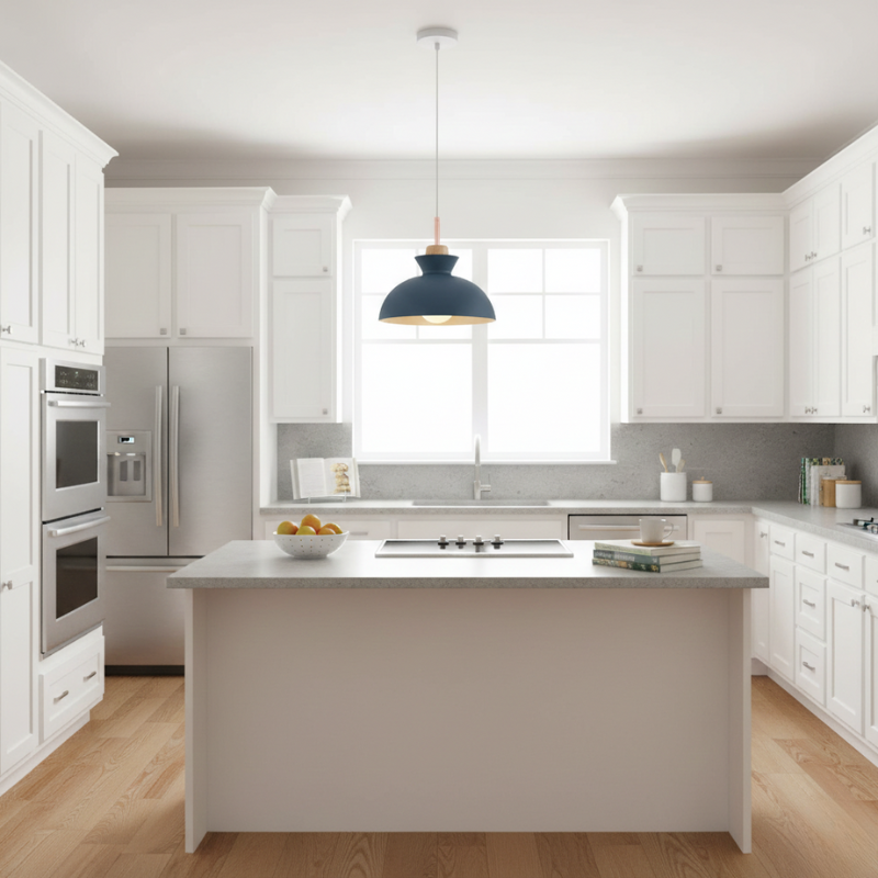 Renzo | Adjustable Dome Kitchen Dimmable Pendant Light