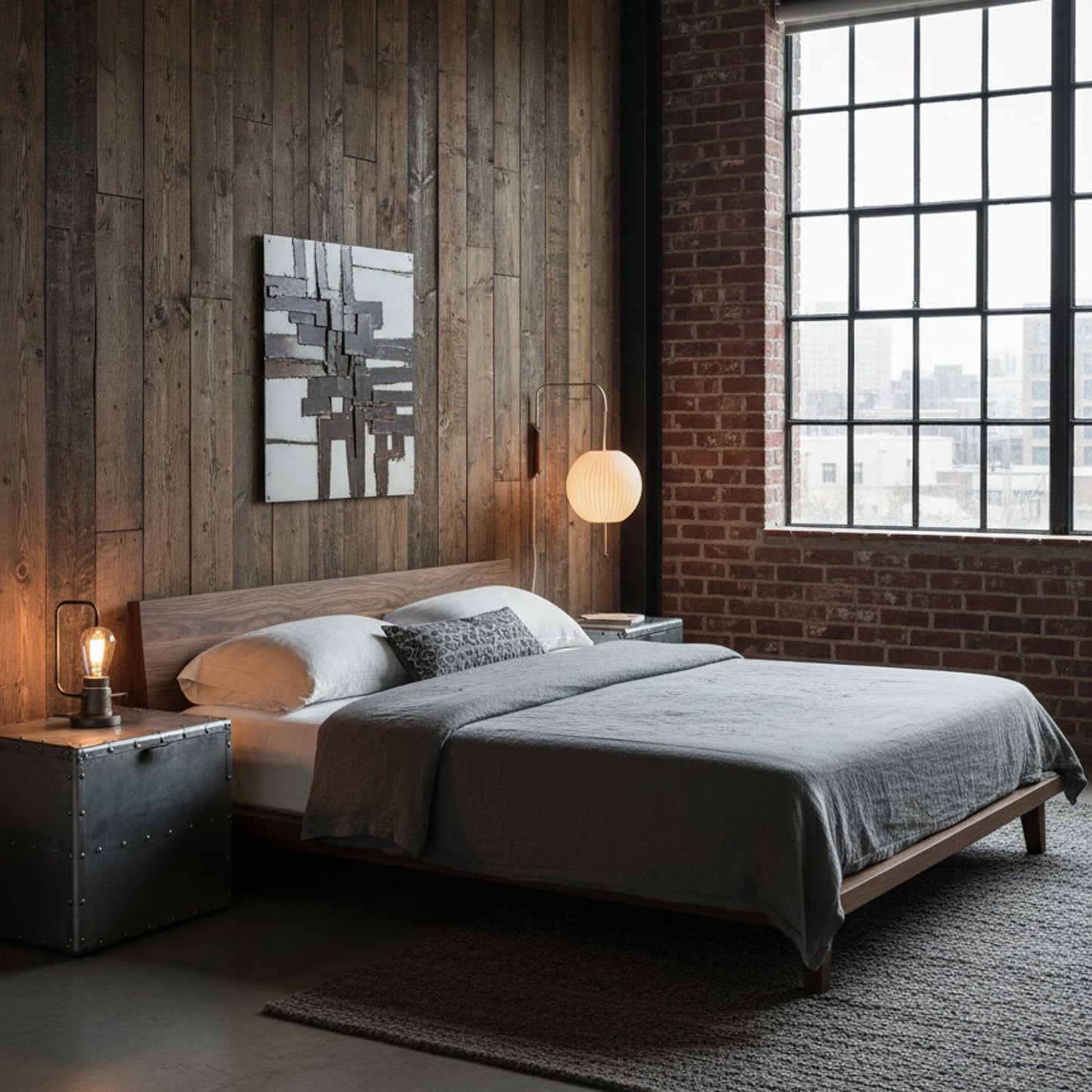 Viora | Minimalist Rice Paper Wall Lamp Ambient Wall Lighting