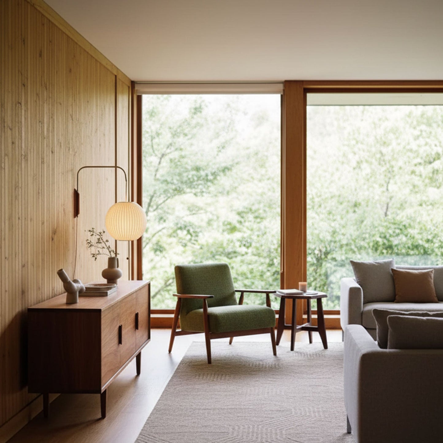 Viora | Minimalist Rice Paper Wall Lamp Ambient Wall Lighting