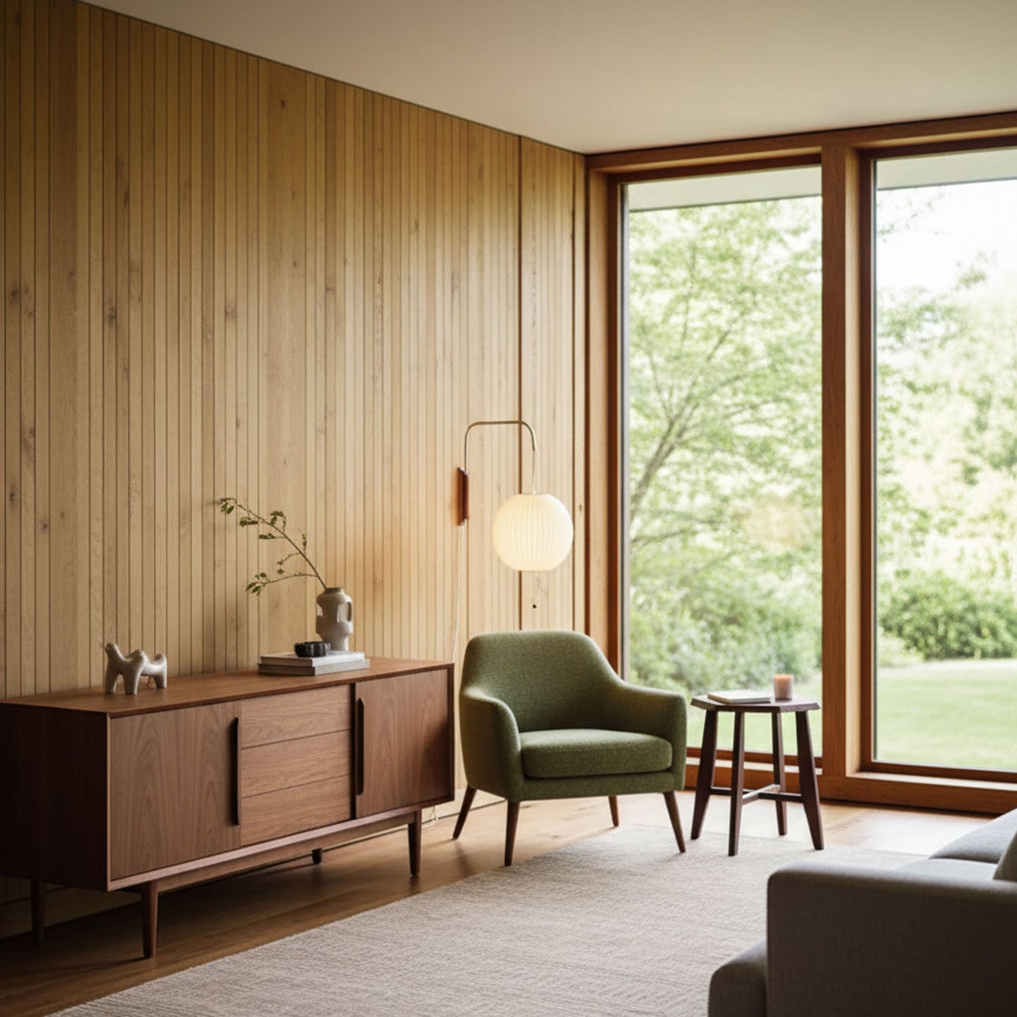 Viora | Minimalist Rice Paper Wall Lamp Ambient Wall Lighting