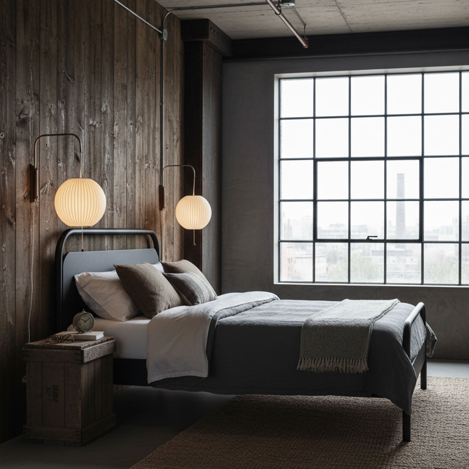 Viora | Minimalist Rice Paper Wall Lamp Ambient Wall Lighting