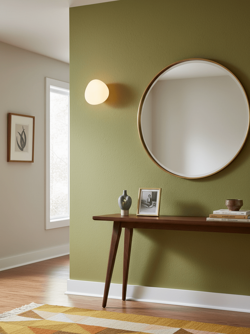 Asher | Wall Lamp Bubble Glass Light for Hallway or Office