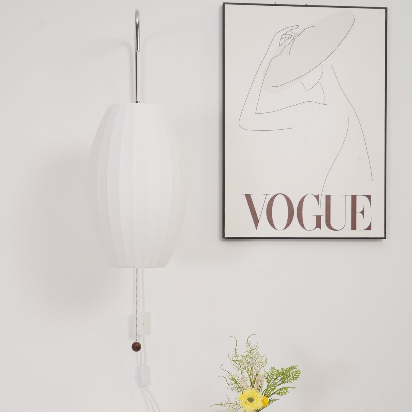 Viora | Minimalist Rice Paper Wall Lamp Ambient Wall Lighting