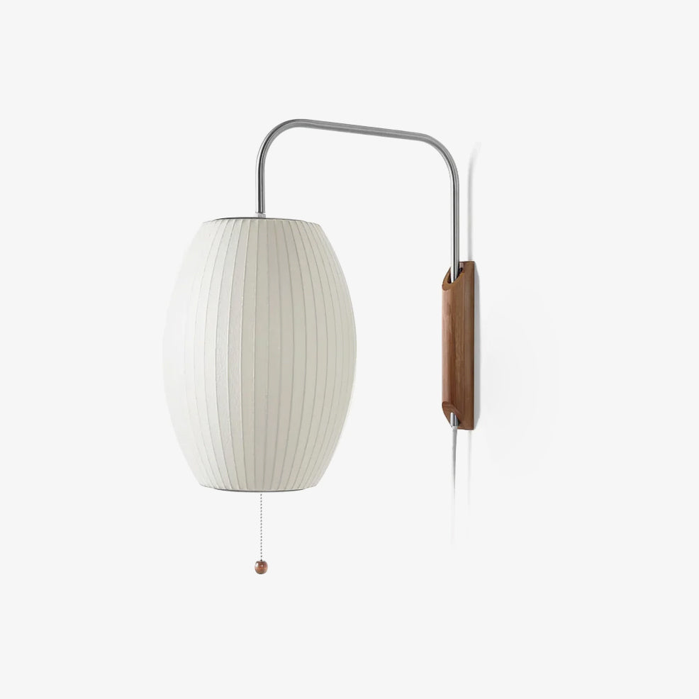 Viora | Minimalist Rice Paper Wall Lamp Ambient Wall Lighting