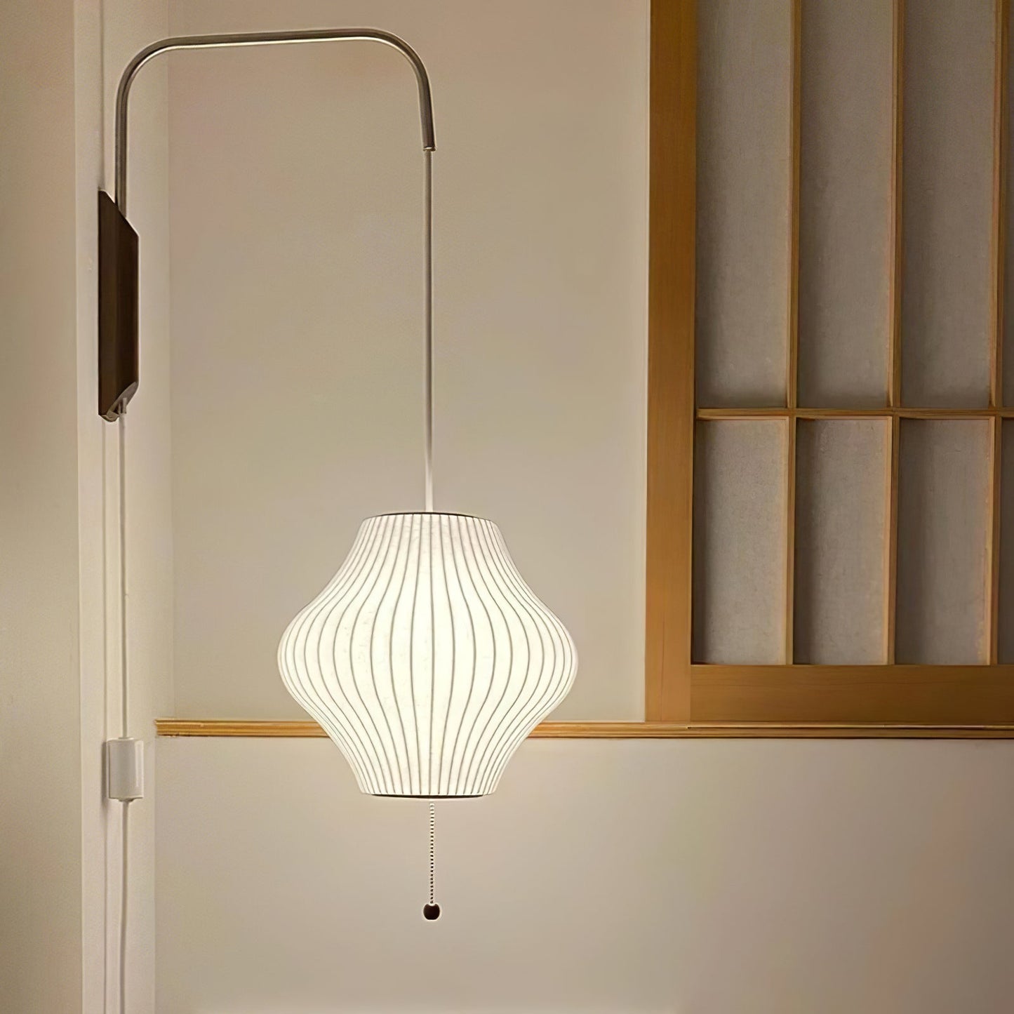 Viora | Minimalist Rice Paper Wall Lamp Ambient Wall Lighting