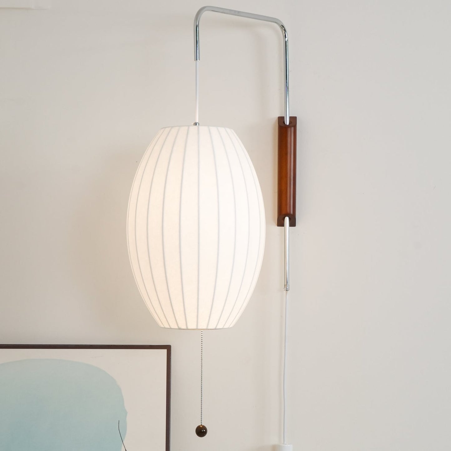 Viora | Minimalist Rice Paper Wall Lamp Ambient Wall Lighting