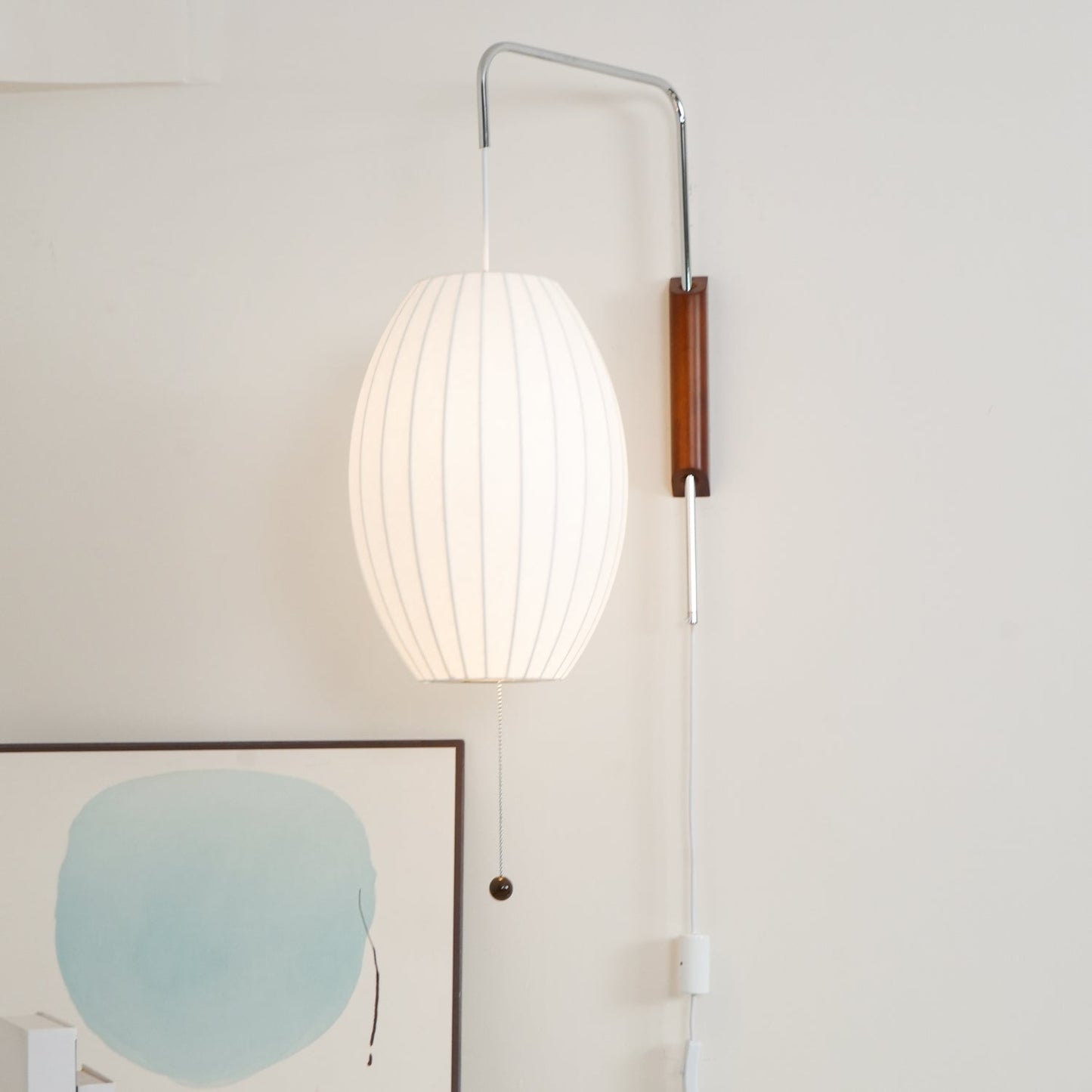 Viora | Minimalist Rice Paper Wall Lamp Ambient Wall Lighting