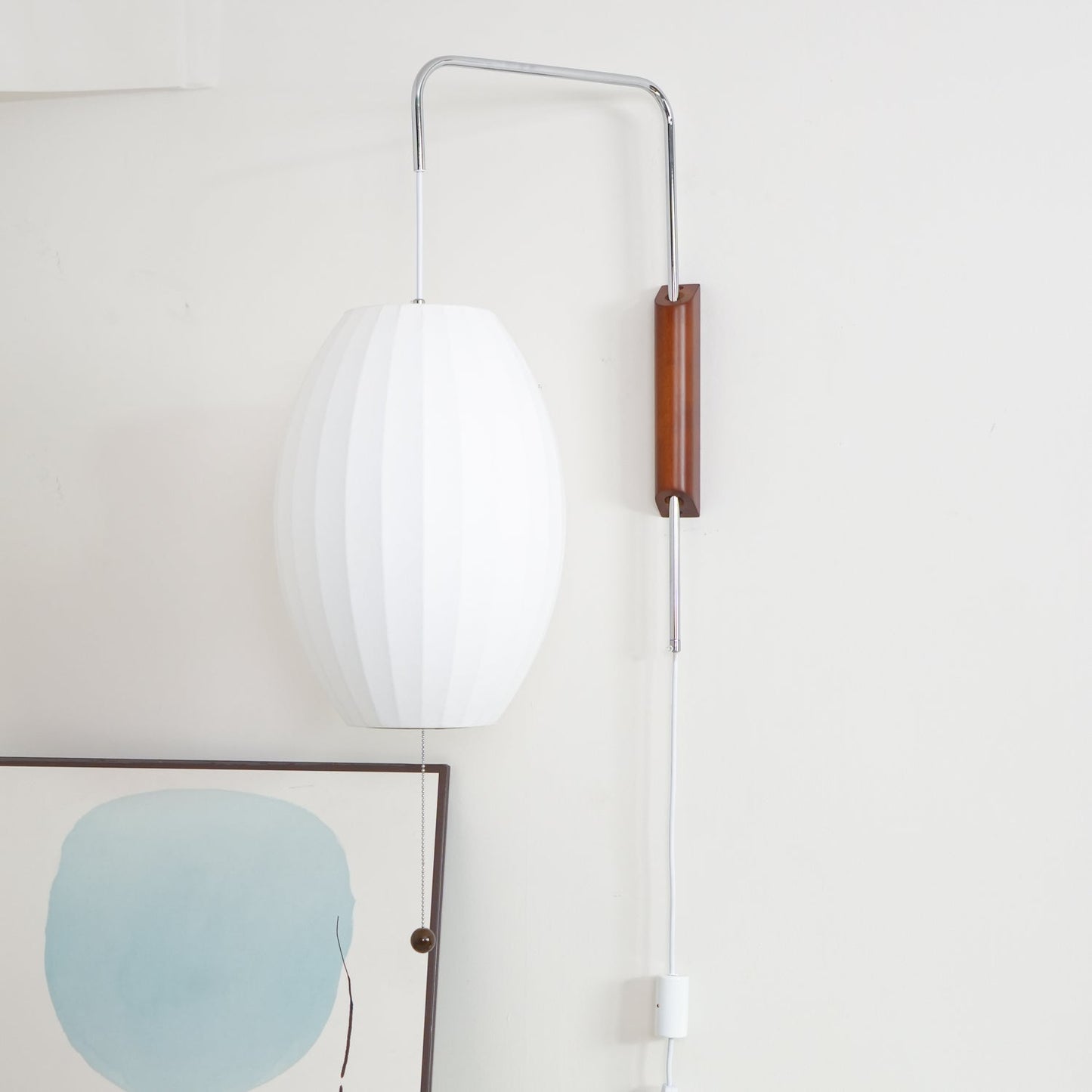 Viora | Minimalist Rice Paper Wall Lamp Ambient Wall Lighting