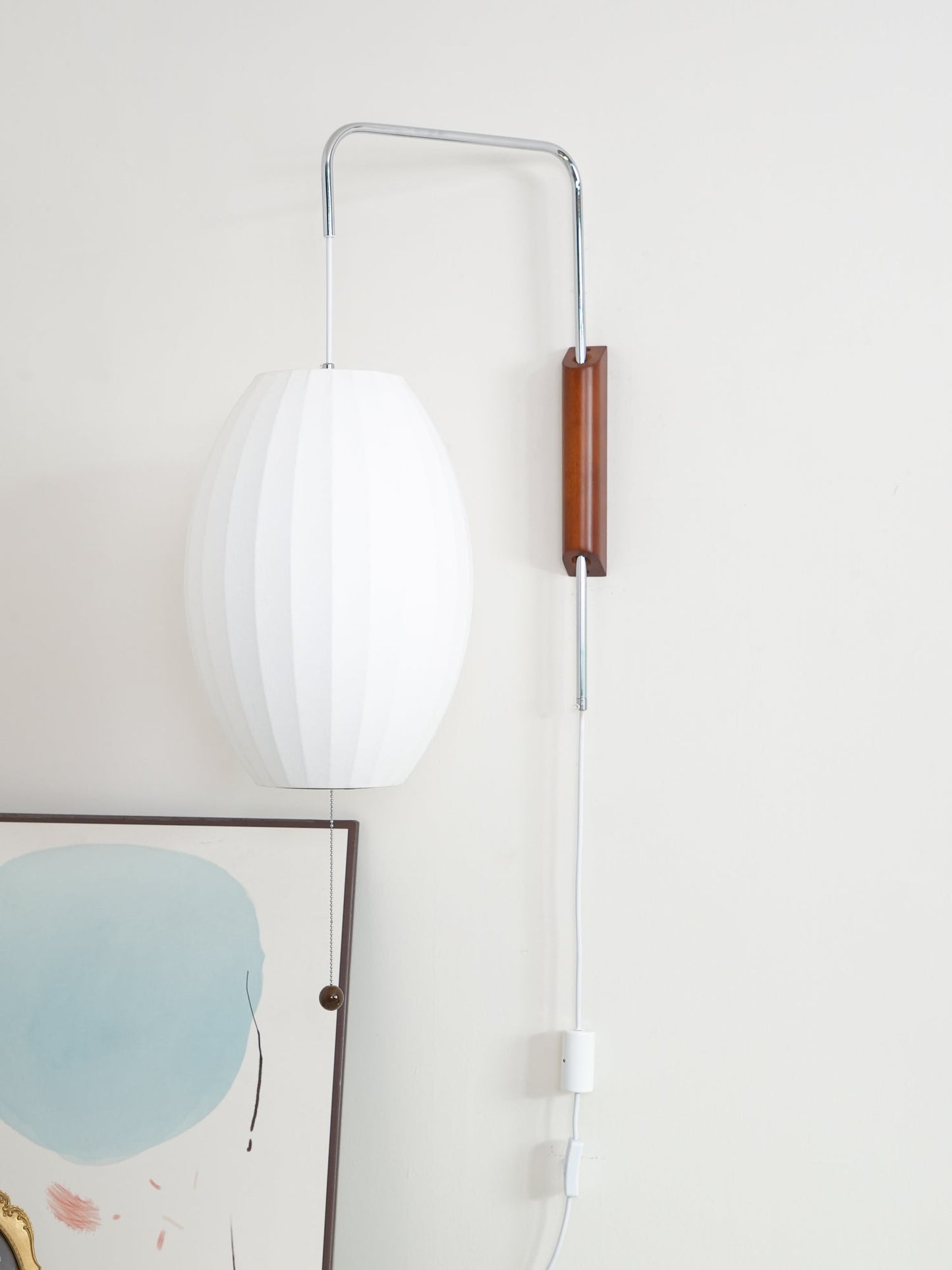 Viora | Minimalist Rice Paper Wall Lamp Ambient Wall Lighting