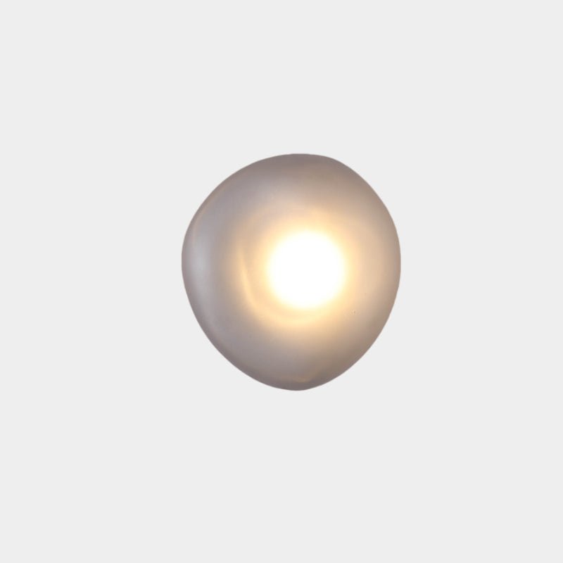 Asher | Wall Lamp Bubble Glass Light for Hallway or Office