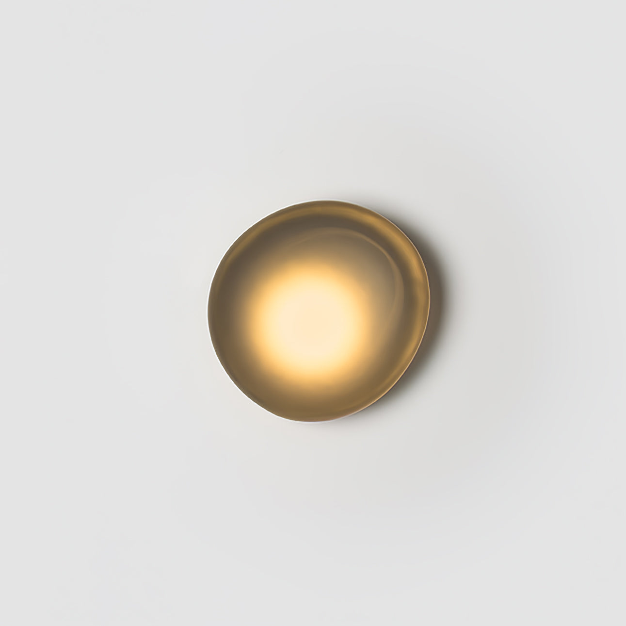 Asher | Wall Lamp Bubble Glass Light for Hallway or Office