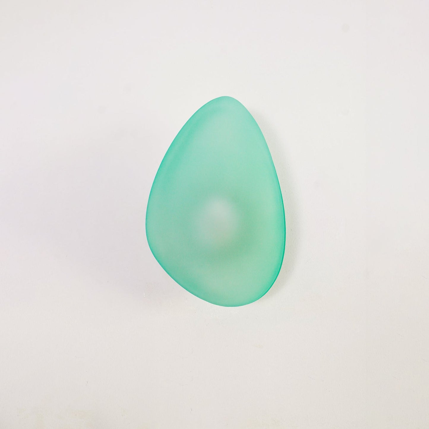 Asher | Wall Lamp Bubble Glass Light for Hallway or Office