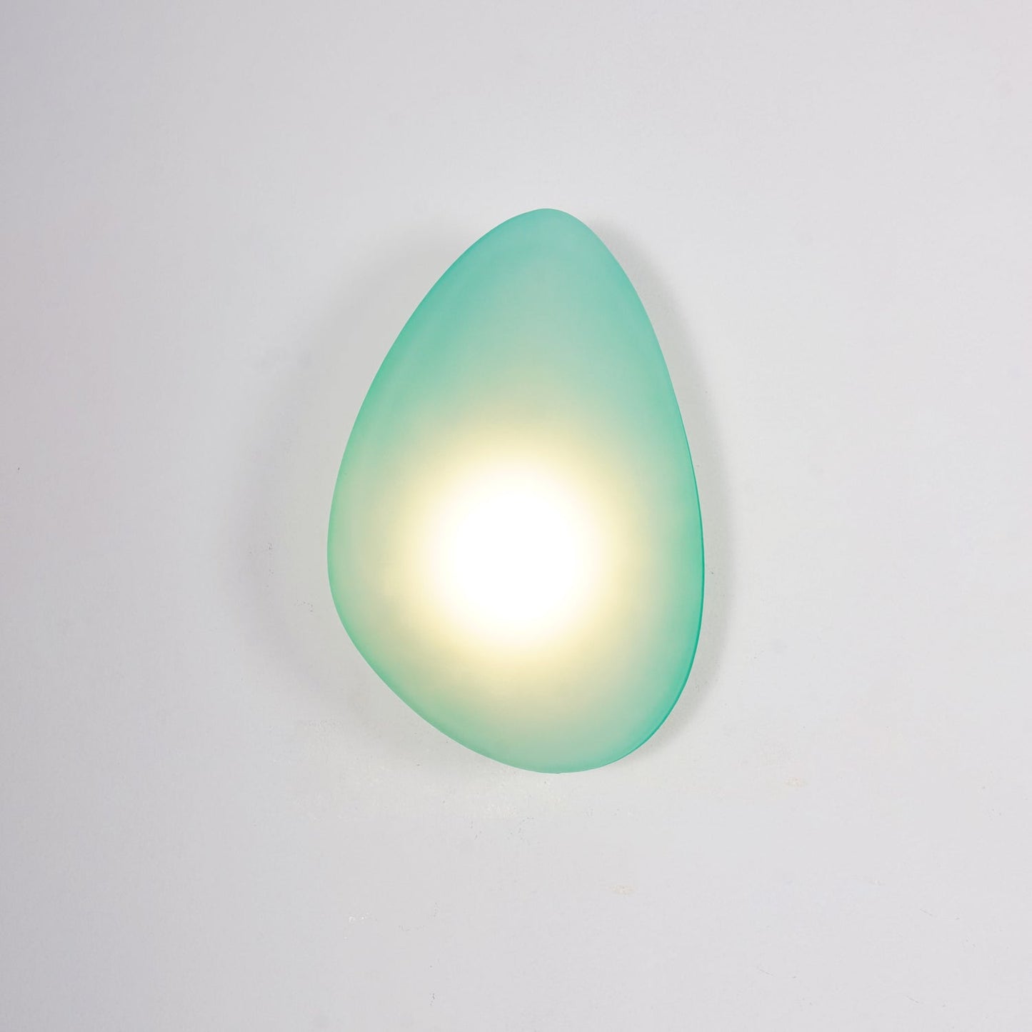 Asher | Wall Lamp Bubble Glass Light for Hallway or Office