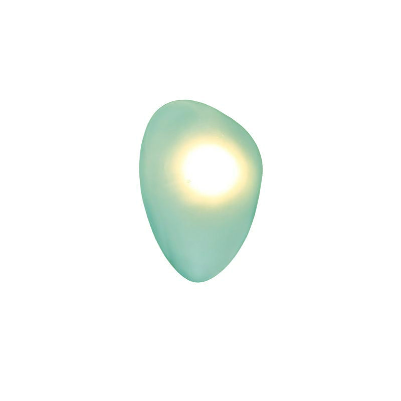 Asher | Wall Lamp Bubble Glass Light for Hallway or Office