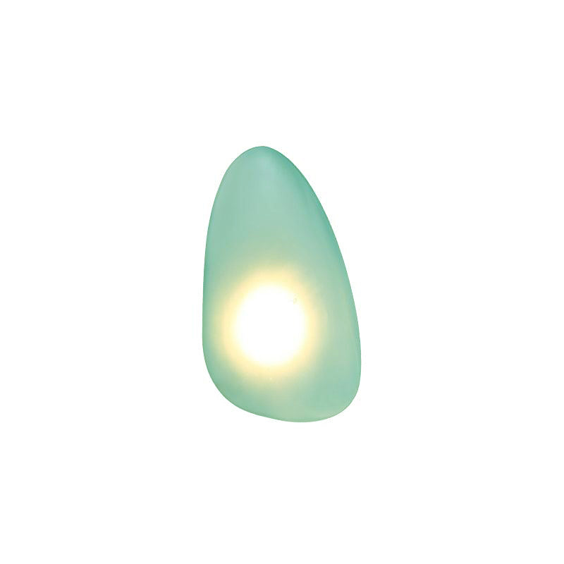 Asher | Wall Lamp Bubble Glass Light for Hallway or Office