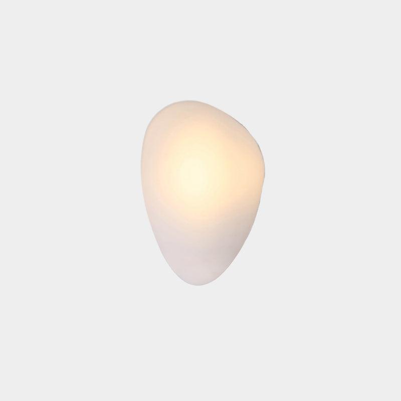 Asher | Wall Lamp Bubble Glass Light for Hallway or Office
