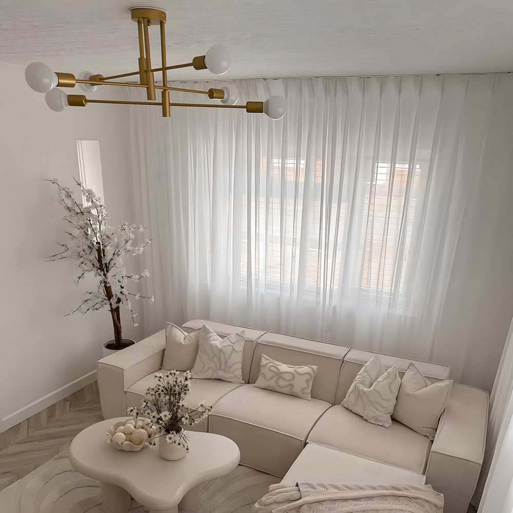 Bennett | Ceiling Light Metal Multi Light Fixture for Living Room