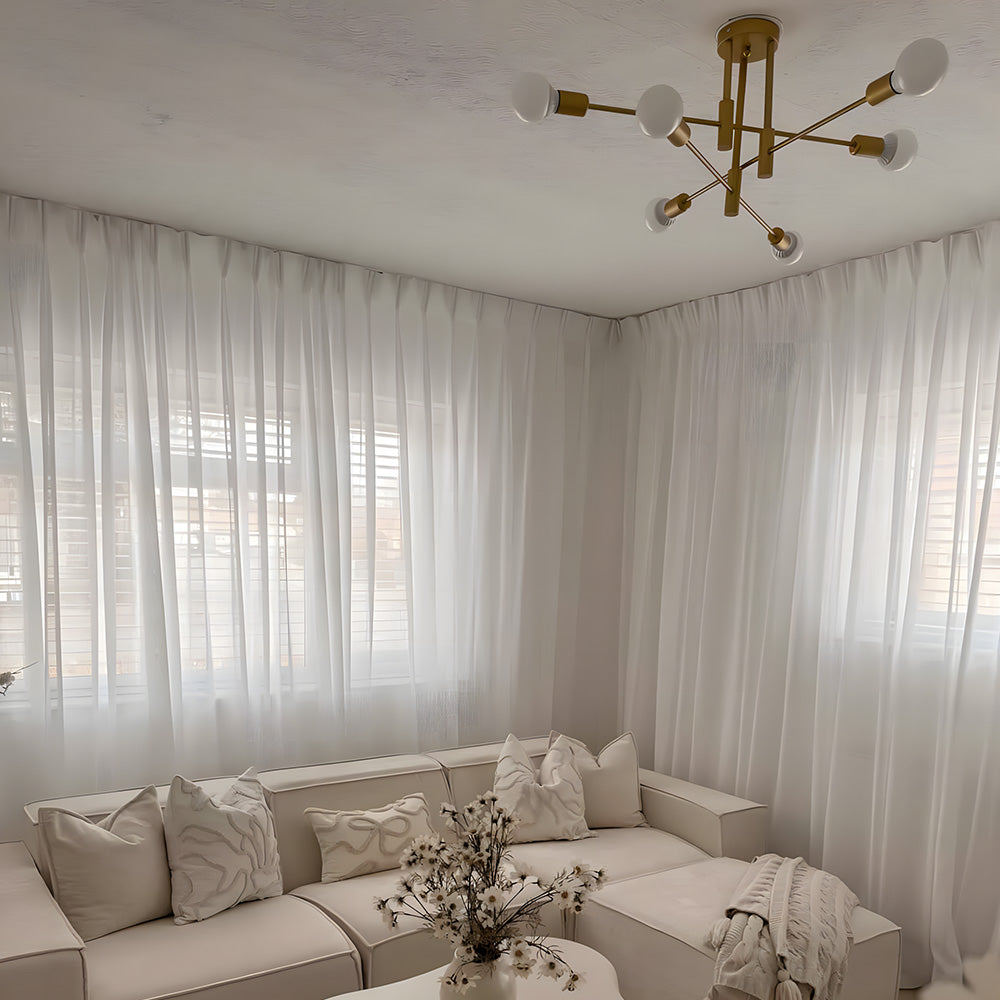 Bennett | Ceiling Light Metal Multi Light Fixture for Living Room