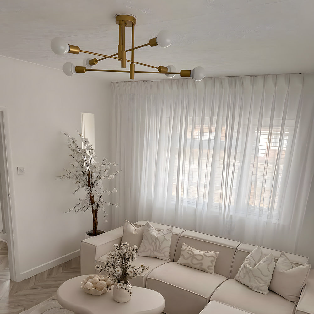 Bennett | Ceiling Light Metal Multi Light Fixture for Living Room