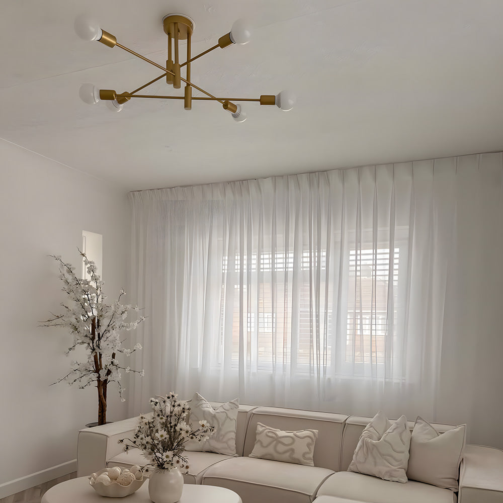 Bennett | Ceiling Light Metal Multi Light Fixture for Living Room