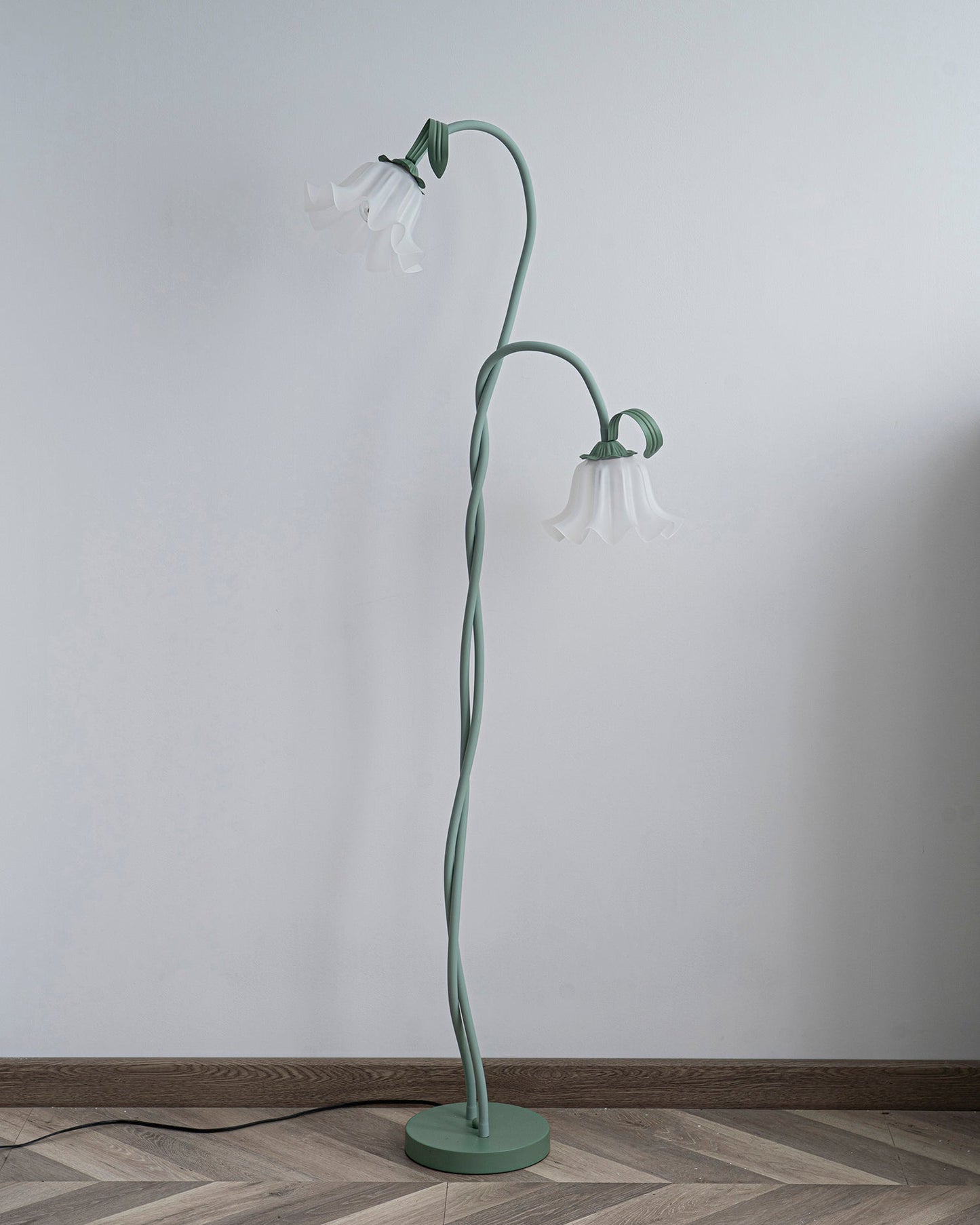 Flower | Floor Lamp Metal Body, Living Room