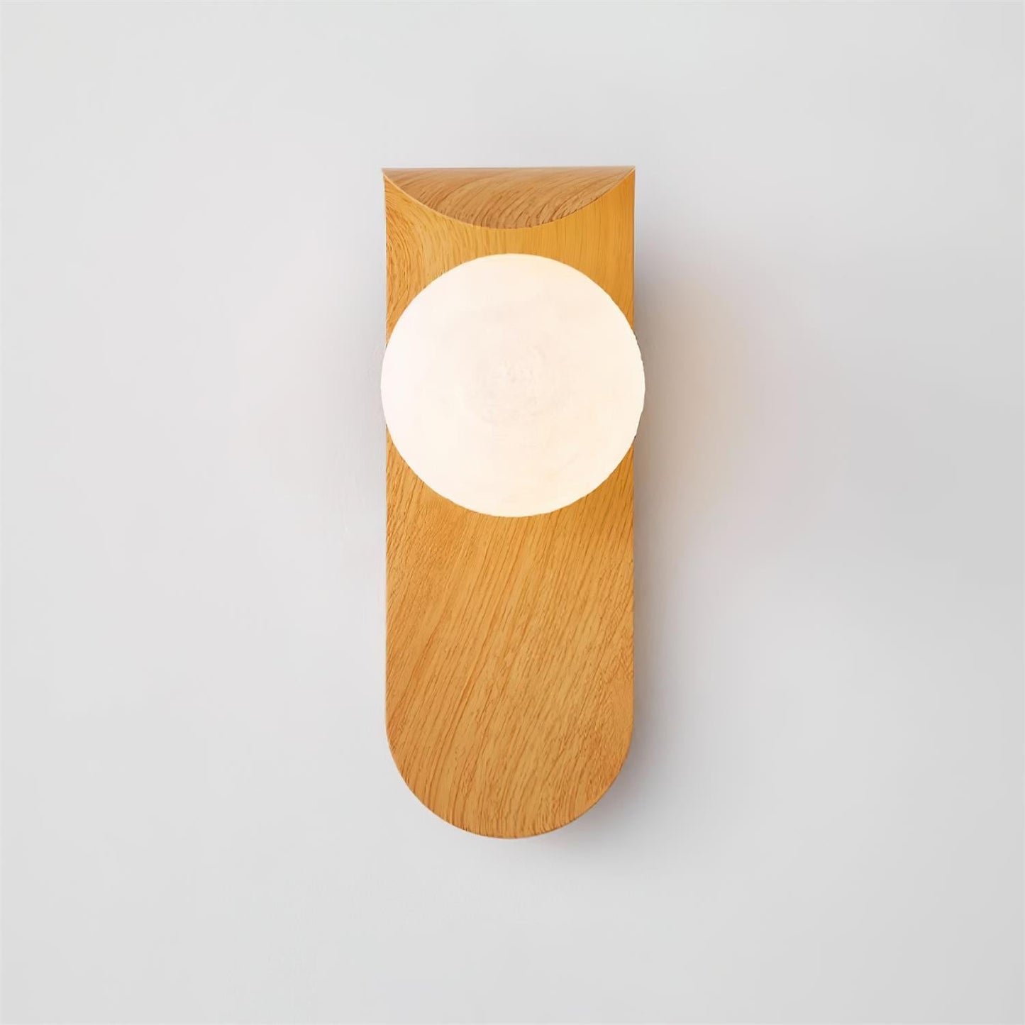Woody | Modern Wall Lamp, D 5.1″ x W 3.9″ x H 9.8″