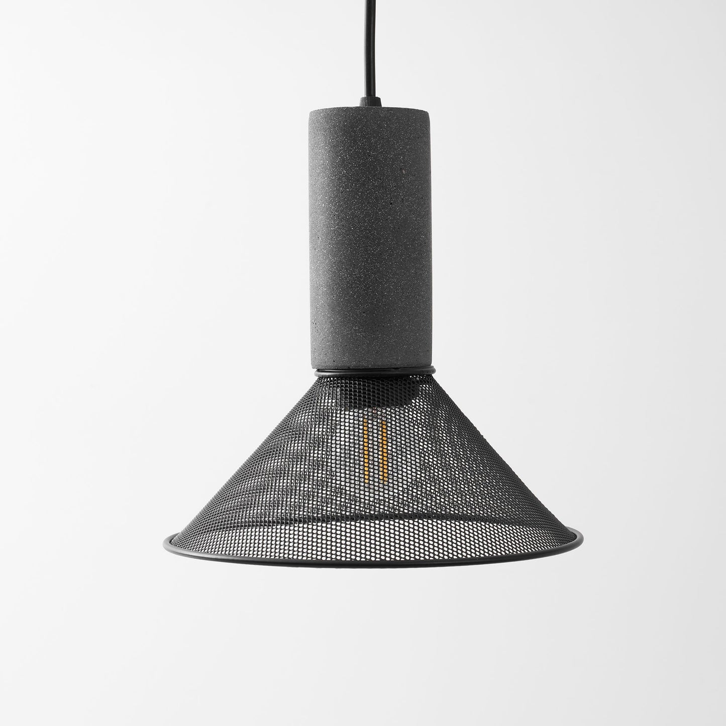 Luxara | Cement Cylinder Pendant for Modern Home Lighting Fixture