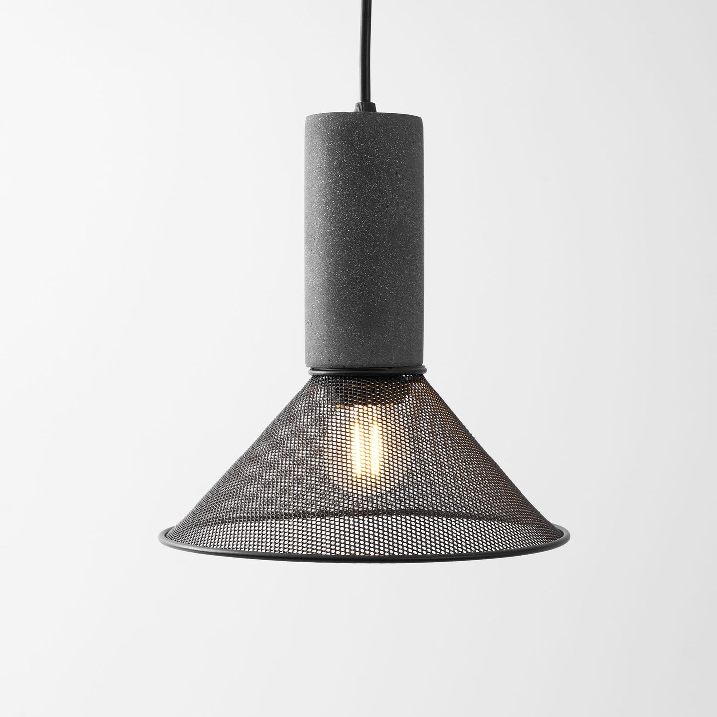 Luxara | Cement Cylinder Pendant for Modern Home Lighting Fixture
