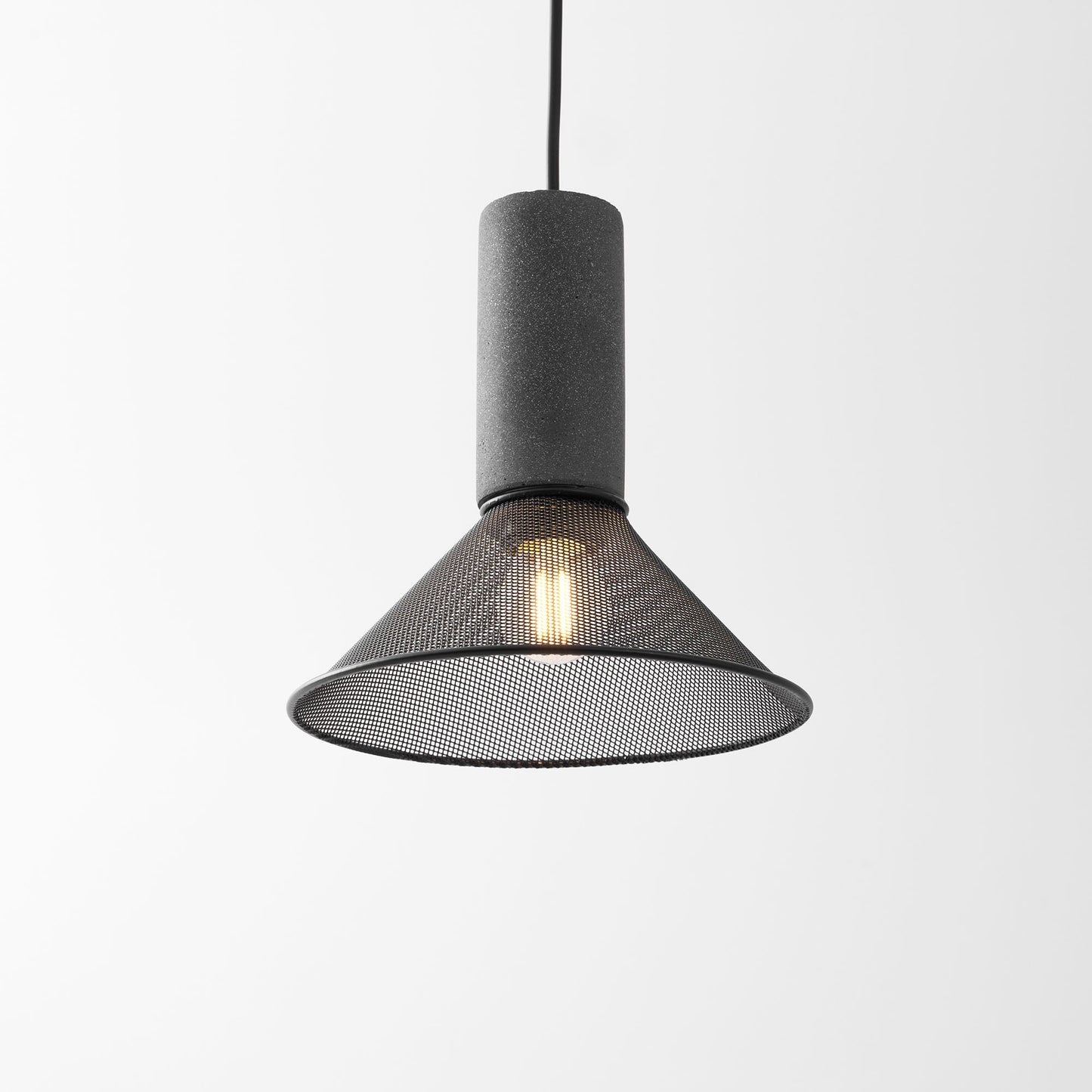Luxara | Cement Cylinder Pendant for Modern Home Lighting Fixture