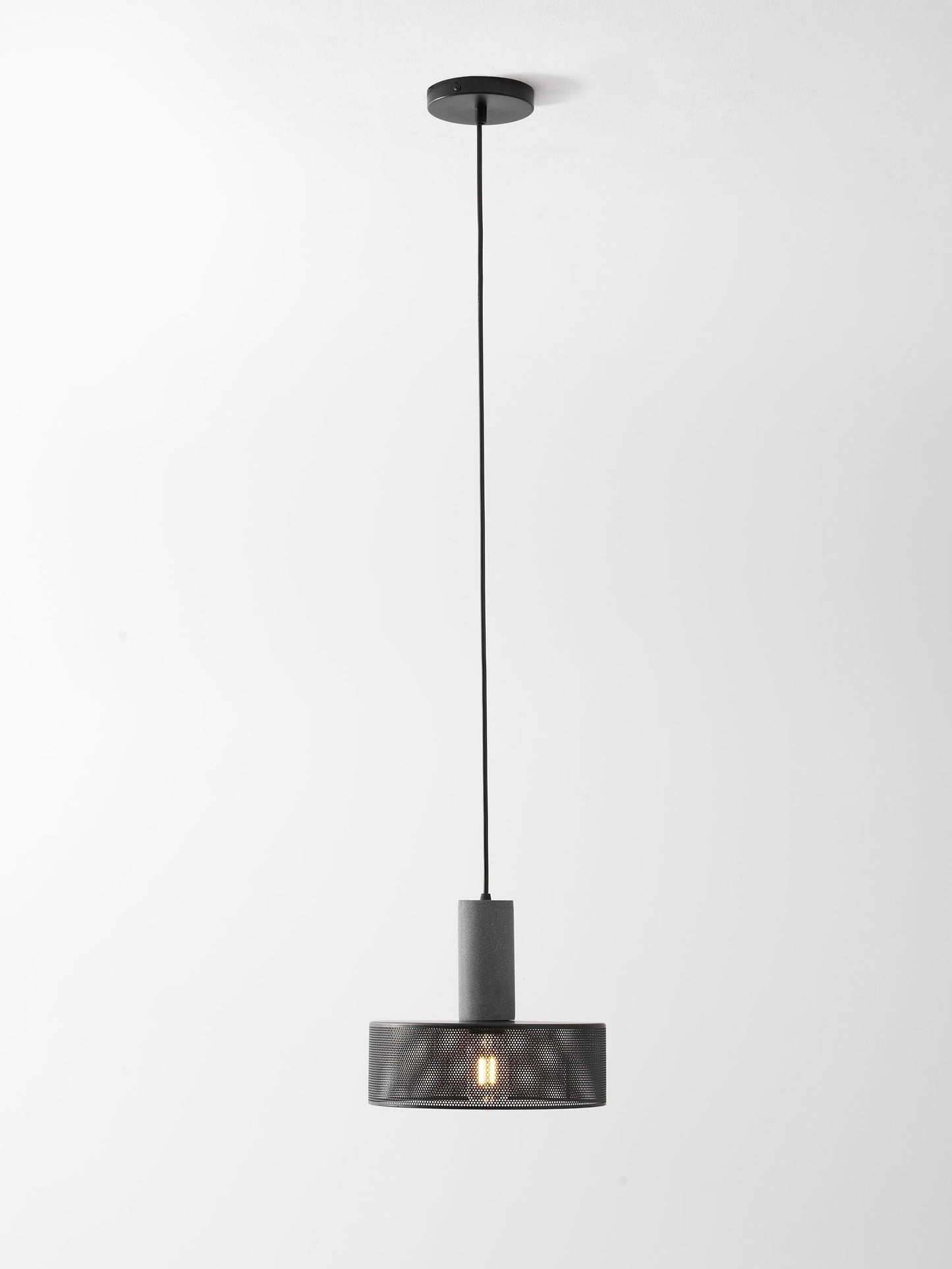 Luxara | Cement Cylinder Pendant for Modern Home Lighting Fixture