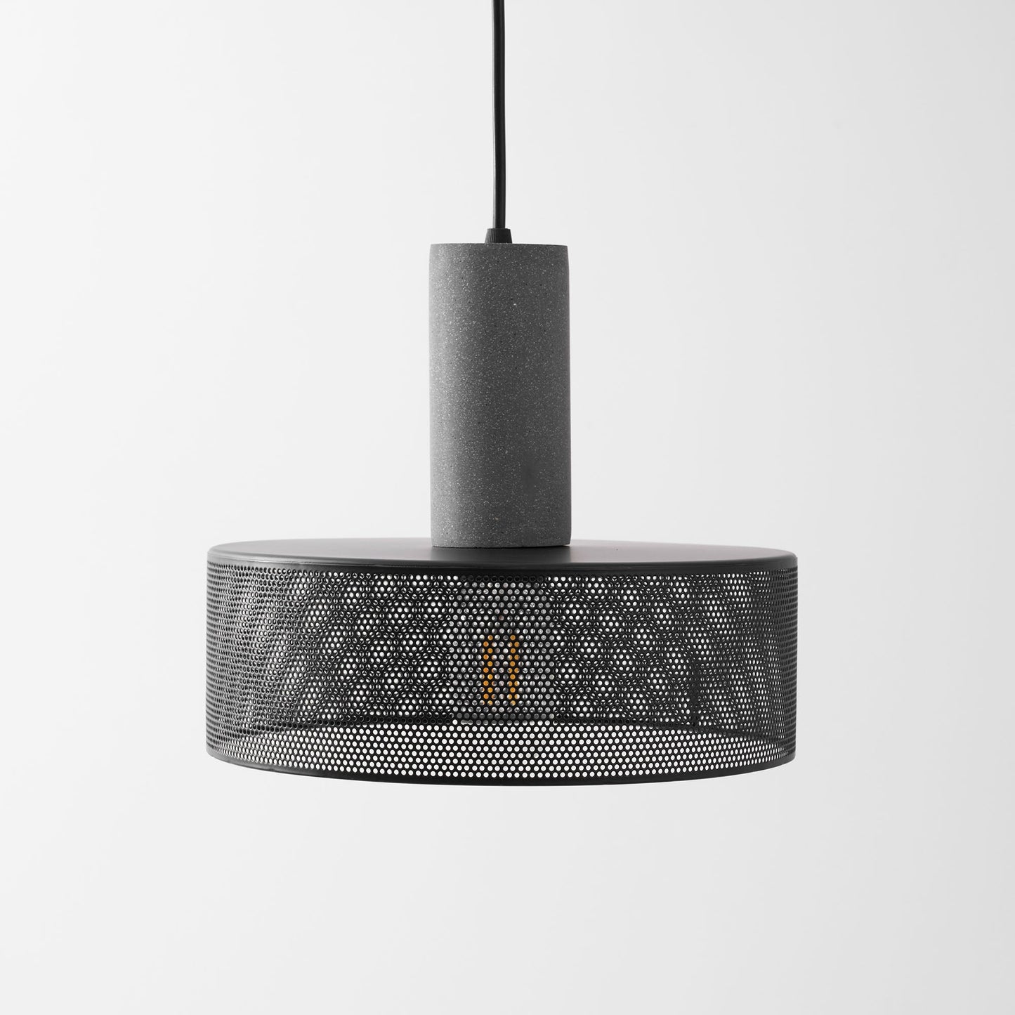 Luxara | Cement Cylinder Pendant for Modern Home Lighting Fixture